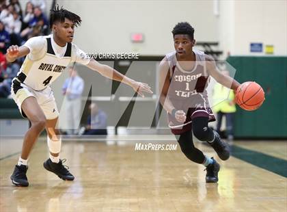 Thumbnail 2 in Edison Tech @ Rush-Henrietta (Section 5 Class AA Quarterfinal) photogallery.
