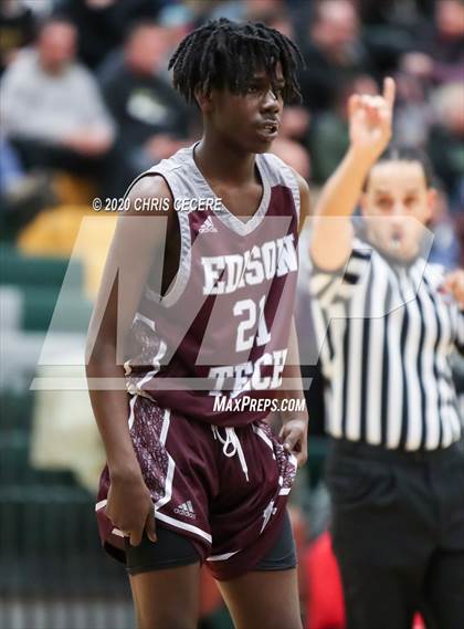 Thumbnail 1 in Edison Tech @ Rush-Henrietta (Section 5 Class AA Quarterfinal) photogallery.
