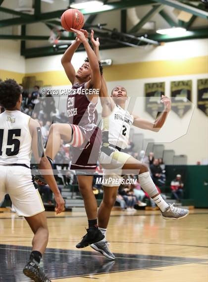 Thumbnail 3 in Edison Tech @ Rush-Henrietta (Section 5 Class AA Quarterfinal) photogallery.