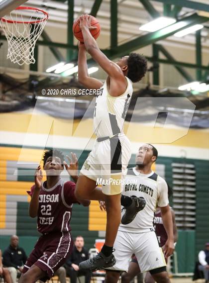 Thumbnail 1 in Edison Tech @ Rush-Henrietta (Section 5 Class AA Quarterfinal) photogallery.