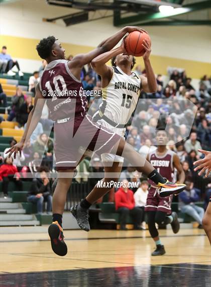 Thumbnail 3 in Edison Tech @ Rush-Henrietta (Section 5 Class AA Quarterfinal) photogallery.