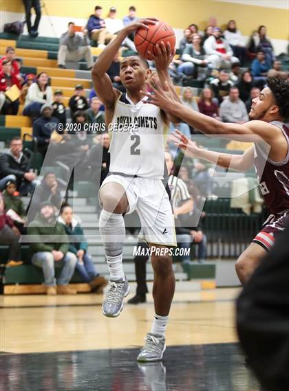 Thumbnail 2 in Edison Tech @ Rush-Henrietta (Section 5 Class AA Quarterfinal) photogallery.
