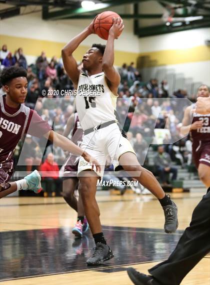 Thumbnail 2 in Edison Tech @ Rush-Henrietta (Section 5 Class AA Quarterfinal) photogallery.