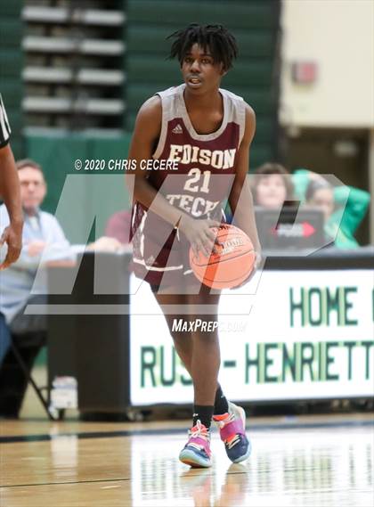 Thumbnail 3 in Edison Tech @ Rush-Henrietta (Section 5 Class AA Quarterfinal) photogallery.