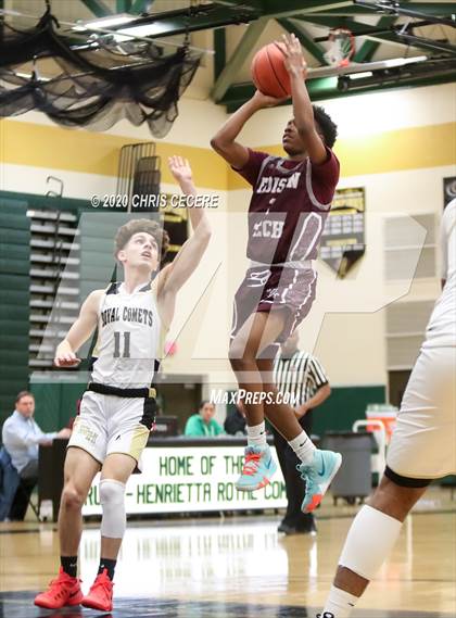 Thumbnail 3 in Edison Tech @ Rush-Henrietta (Section 5 Class AA Quarterfinal) photogallery.