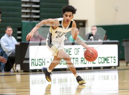 Thumbnail 3 in Edison Tech @ Rush-Henrietta (Section 5 Class AA Quarterfinal) photogallery.