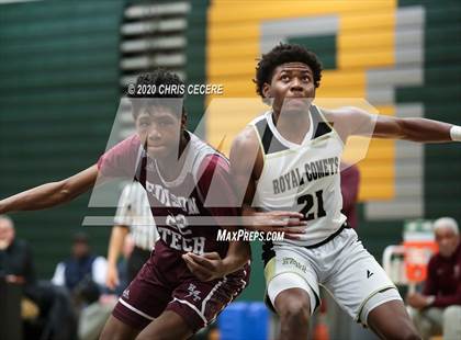 Thumbnail 2 in Edison Tech @ Rush-Henrietta (Section 5 Class AA Quarterfinal) photogallery.