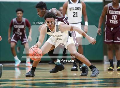 Thumbnail 3 in Edison Tech @ Rush-Henrietta (Section 5 Class AA Quarterfinal) photogallery.
