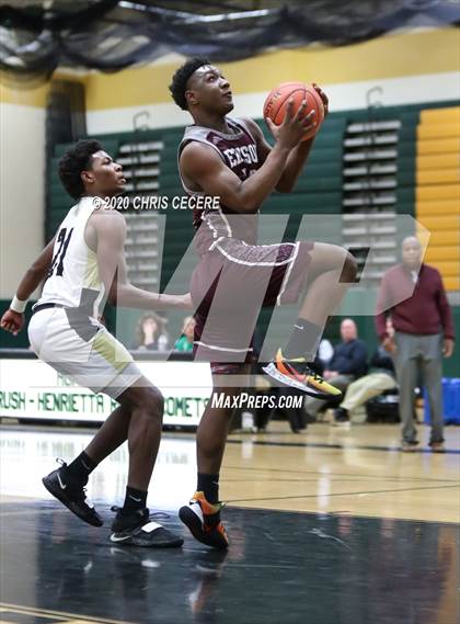 Thumbnail 2 in Edison Tech @ Rush-Henrietta (Section 5 Class AA Quarterfinal) photogallery.