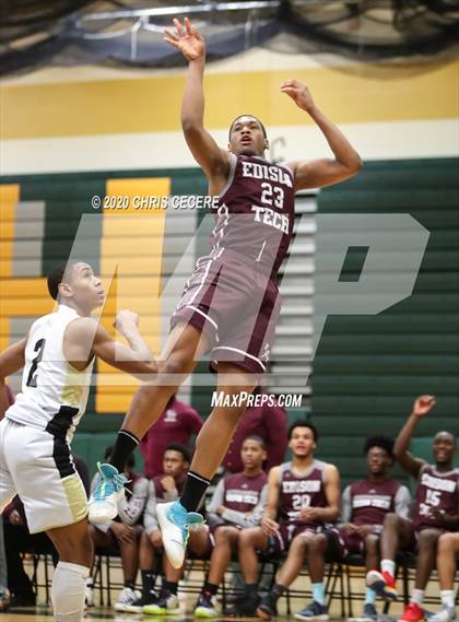 Thumbnail 2 in Edison Tech @ Rush-Henrietta (Section 5 Class AA Quarterfinal) photogallery.