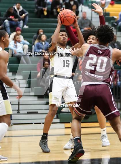 Thumbnail 2 in Edison Tech @ Rush-Henrietta (Section 5 Class AA Quarterfinal) photogallery.