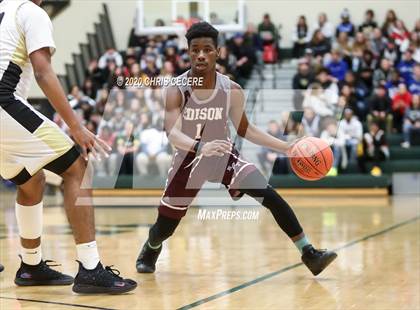 Thumbnail 2 in Edison Tech @ Rush-Henrietta (Section 5 Class AA Quarterfinal) photogallery.