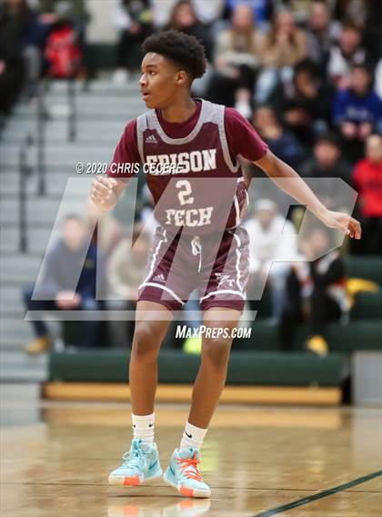 Thumbnail 2 in Edison Tech @ Rush-Henrietta (Section 5 Class AA Quarterfinal) photogallery.