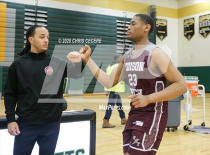 Thumbnail 2 in Edison Tech @ Rush-Henrietta (Section 5 Class AA Quarterfinal) photogallery.