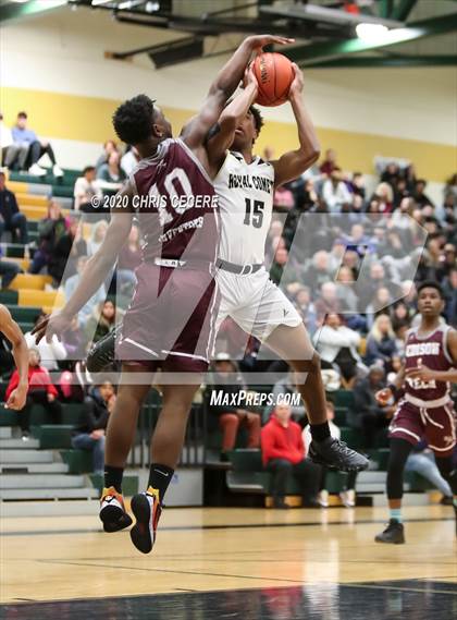 Thumbnail 2 in Edison Tech @ Rush-Henrietta (Section 5 Class AA Quarterfinal) photogallery.