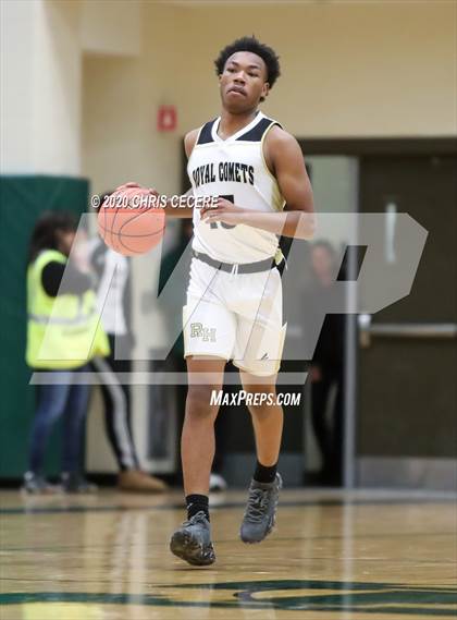 Thumbnail 2 in Edison Tech @ Rush-Henrietta (Section 5 Class AA Quarterfinal) photogallery.