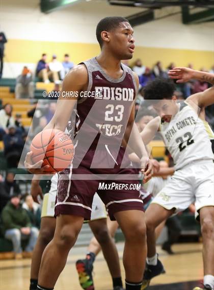 Thumbnail 3 in Edison Tech @ Rush-Henrietta (Section 5 Class AA Quarterfinal) photogallery.