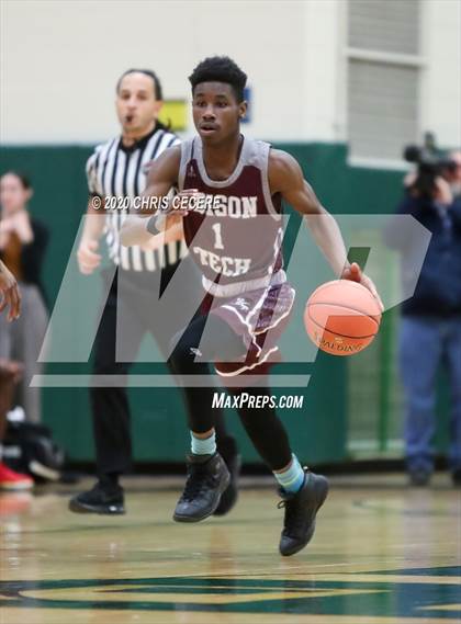 Thumbnail 3 in Edison Tech @ Rush-Henrietta (Section 5 Class AA Quarterfinal) photogallery.