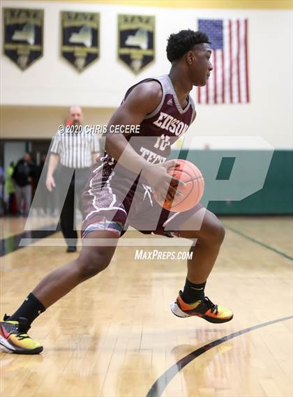 Thumbnail 3 in Edison Tech @ Rush-Henrietta (Section 5 Class AA Quarterfinal) photogallery.