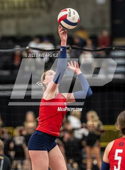 Thumbnail 3 in Woods Cross vs. Springville (UHSAA 5A 2nd Round) photogallery.