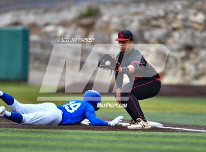 Thumbnail 3 in Vista Ridge vs. Westlake (Hill Country Classic) photogallery.