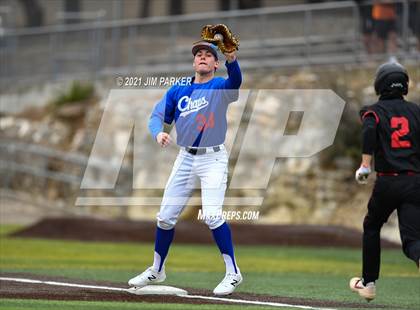 Thumbnail 2 in Vista Ridge vs. Westlake (Hill Country Classic) photogallery.