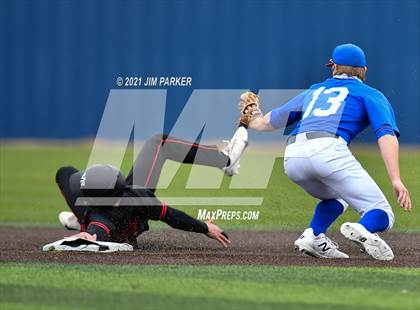 Thumbnail 1 in Vista Ridge vs. Westlake (Hill Country Classic) photogallery.