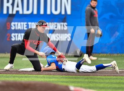 Thumbnail 3 in Vista Ridge vs. Westlake (Hill Country Classic) photogallery.
