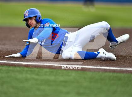 Thumbnail 2 in Vista Ridge vs. Westlake (Hill Country Classic) photogallery.