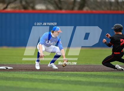 Thumbnail 2 in Vista Ridge vs. Westlake (Hill Country Classic) photogallery.