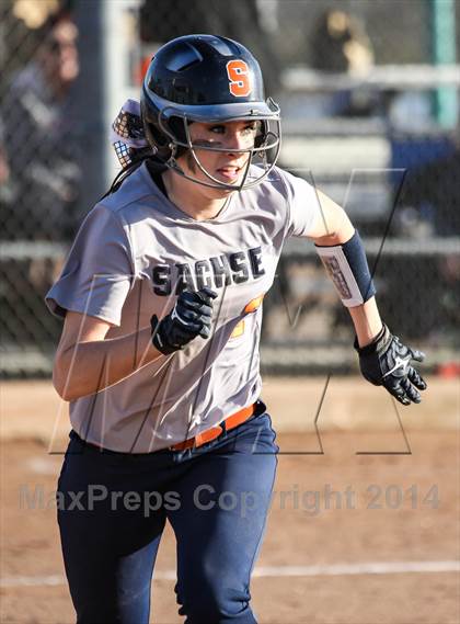 Thumbnail 1 in Sachse vs Bishop Lynch (Mesquite ISD Invitational)  photogallery.