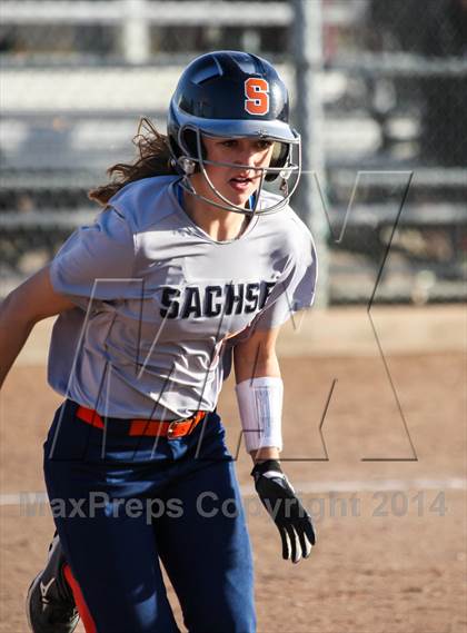 Thumbnail 1 in Sachse vs Bishop Lynch (Mesquite ISD Invitational)  photogallery.