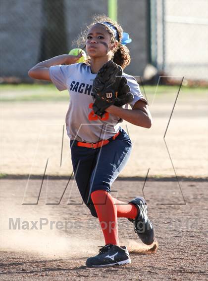 Thumbnail 3 in Sachse vs Bishop Lynch (Mesquite ISD Invitational)  photogallery.