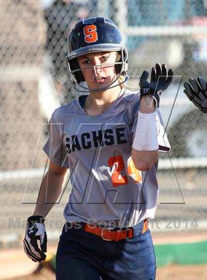 Thumbnail 2 in Sachse vs Bishop Lynch (Mesquite ISD Invitational)  photogallery.