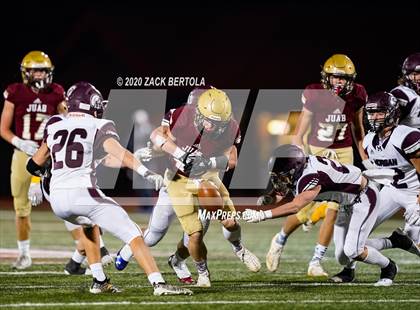 Thumbnail 3 in Juab vs. Morgan (UHSAA 3A Final) photogallery.