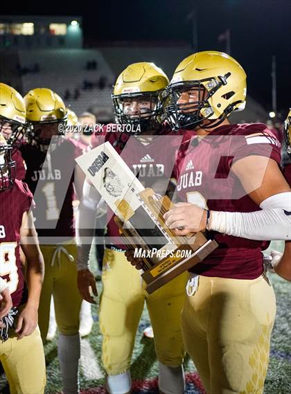 Thumbnail 2 in Juab vs. Morgan (UHSAA 3A Final) photogallery.