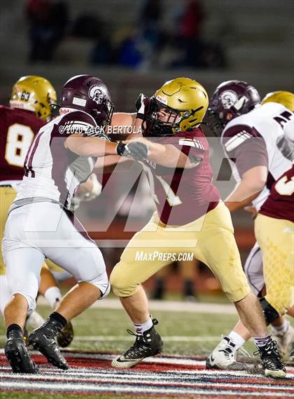 Thumbnail 2 in Juab vs. Morgan (UHSAA 3A Final) photogallery.