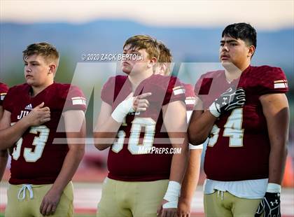 Thumbnail 2 in Juab vs. Morgan (UHSAA 3A Final) photogallery.