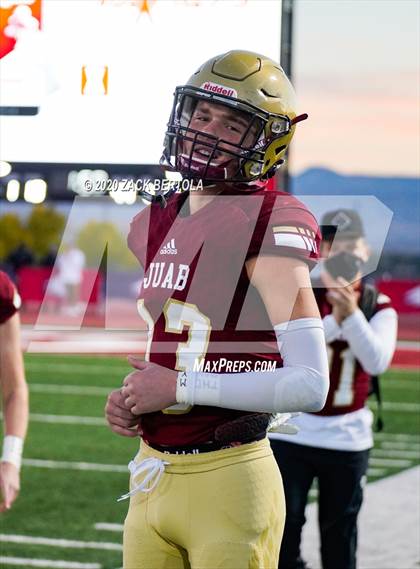 Thumbnail 1 in Juab vs. Morgan (UHSAA 3A Final) photogallery.