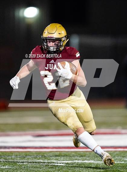 Thumbnail 3 in Juab vs. Morgan (UHSAA 3A Final) photogallery.
