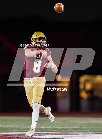 Thumbnail 2 in Juab vs. Morgan (UHSAA 3A Final) photogallery.