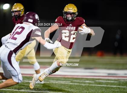 Thumbnail 1 in Juab vs. Morgan (UHSAA 3A Final) photogallery.