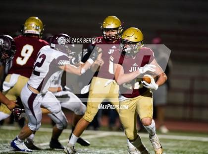Thumbnail 2 in Juab vs. Morgan (UHSAA 3A Final) photogallery.