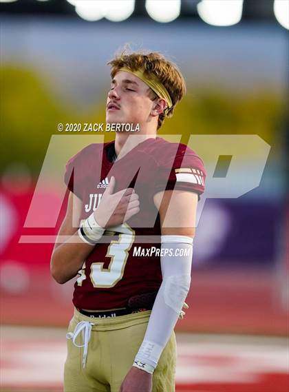 Thumbnail 1 in Juab vs. Morgan (UHSAA 3A Final) photogallery.