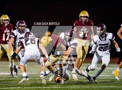 Thumbnail 2 in Juab vs. Morgan (UHSAA 3A Final) photogallery.