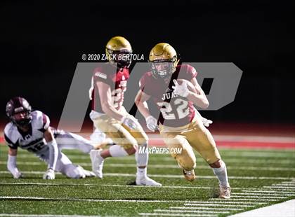 Thumbnail 2 in Juab vs. Morgan (UHSAA 3A Final) photogallery.