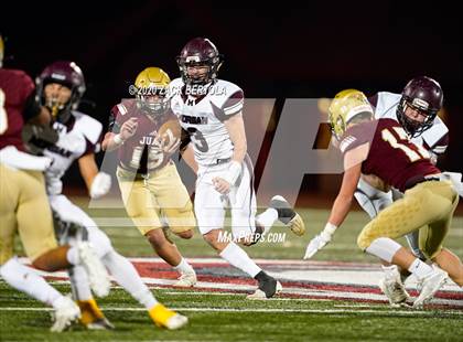 Thumbnail 2 in Juab vs. Morgan (UHSAA 3A Final) photogallery.