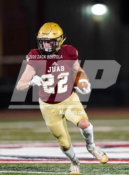 Thumbnail 2 in Juab vs. Morgan (UHSAA 3A Final) photogallery.