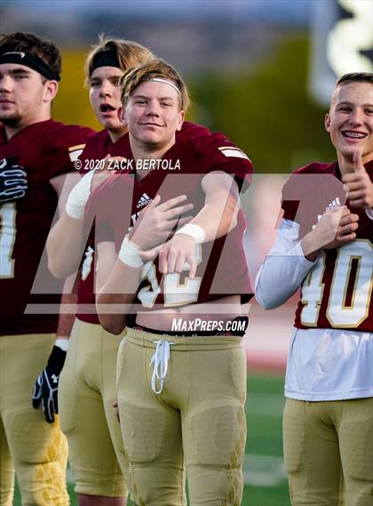 Thumbnail 2 in Juab vs. Morgan (UHSAA 3A Final) photogallery.