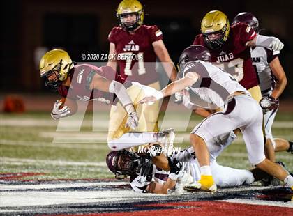 Thumbnail 1 in Juab vs. Morgan (UHSAA 3A Final) photogallery.